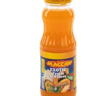 Maccaw Exotic Fruits & Fibres Juice Glass Bottle 250ML