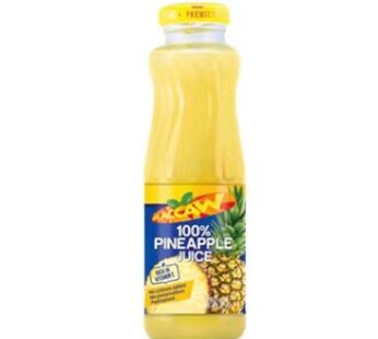 Maccaw Pineapple Juice Glass Bottle 250ML