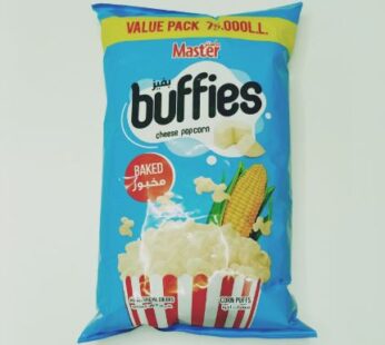 Master Buffies Cheese Popcorn Chips 150G