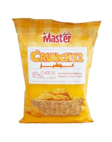 Master Crunchyz Cheese Chips 13G