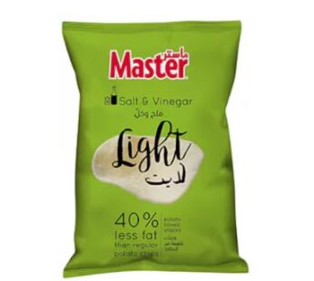 Master Light Salt & Vinegar Chips 50G