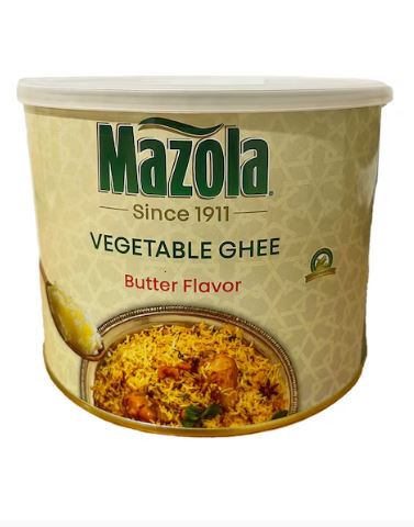 Mazola Vegetable Ghee 1.6L