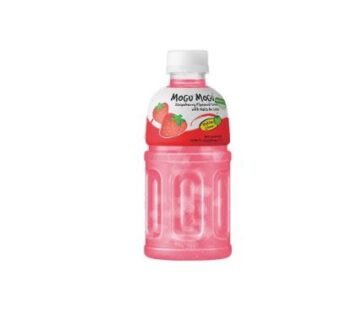 Mogu Mogu Nata De Coco Strawberry Drink 320ML