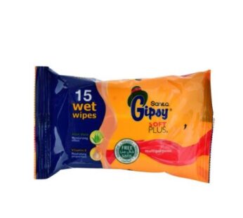 Sanita Gipsy Soft Plus 15 Wet Wipes