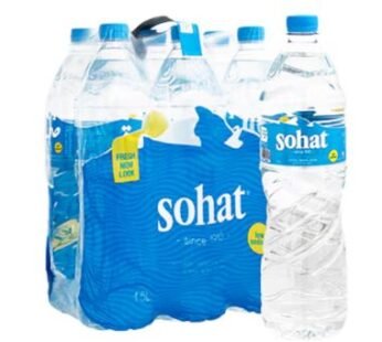 Sohat Natural Mineral Water 6X1.5L