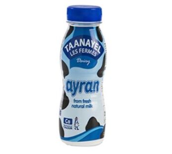 Taanayel Les Fermes Ayran Small Bottle 250ML