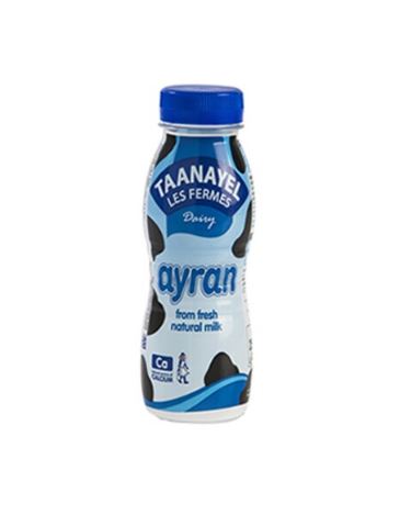 Taanayel Les Fermes Ayran Small Bottle 250ML