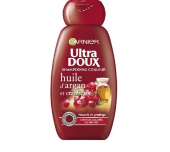 Ultra Doux Shampoo Huile D’argan & Cranberry 400ML