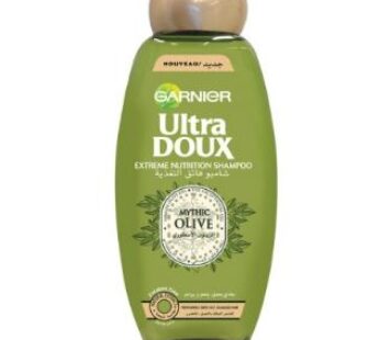 Garnier Ultra Doux Shampoo With Mythic Olive 600ML