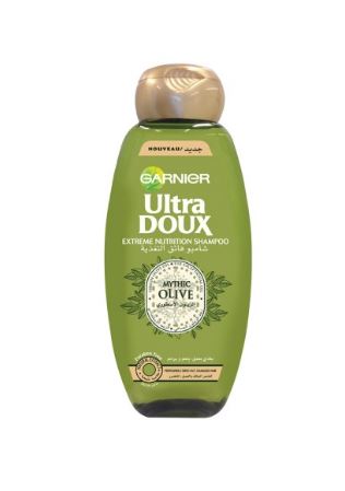 Garnier Ultra Doux Shampoo With Mythic Olive 600ML