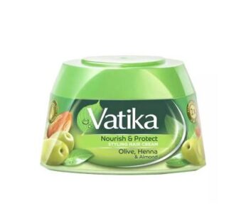 Vatika Olive, Henna & Almond Hair Cream 140ML