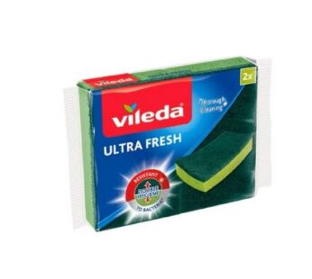 Vileda Ultra Fresh Sponge 2 Pieces