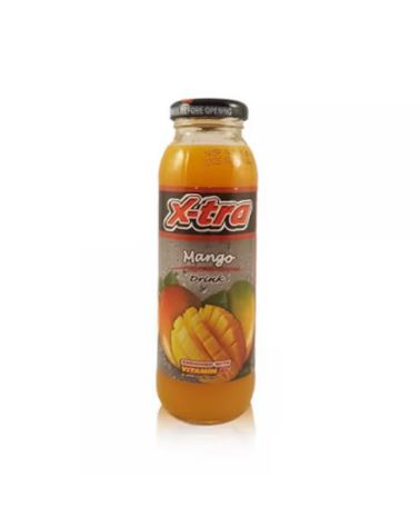 Xtra Mango Juice Glass Bottle 250ML