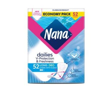 Nana Daily Fresh Long Deo Pantyliners 52 Pads