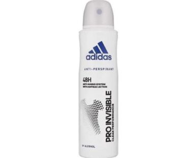 Adidas Pro Invisible Clear Performance Deodorant 150ML