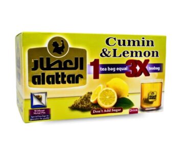 Al Attar Cumin & Lemon 36G x 24 Tea Bags