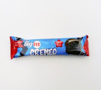 Big M Cremeo Chocolate Filling Biscuit 70G