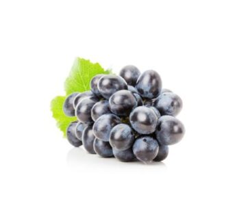 Fresh Black Grapes Per 500G