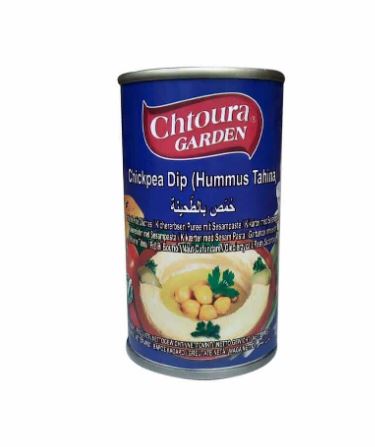 Chtoura Garden Hummus Tahina Ready To Eat 380G