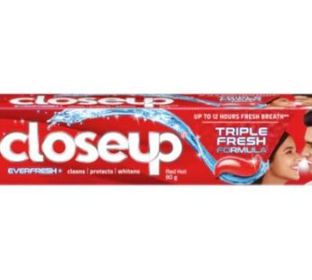 Closeup Triple Fresh Formula Toothpaste 150G