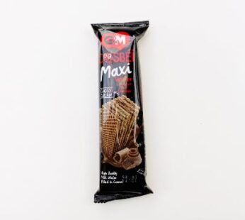 Cosbei Max Wafer With Dark Chocolate 50G