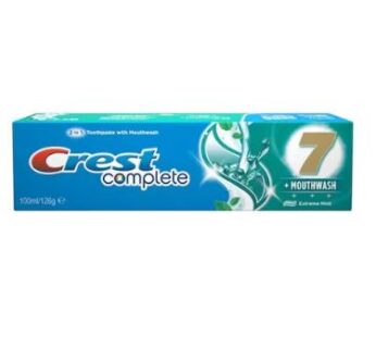 Crest Complete 7 Fresh Mint Toothpaste 100ML