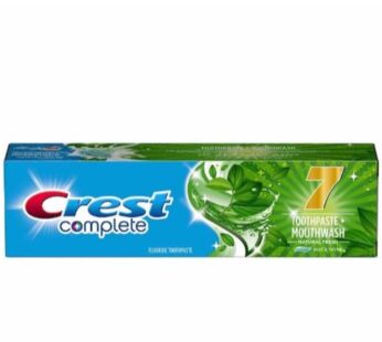 Crest Complete 7 Mint & Thyme Toothpaste 100ML