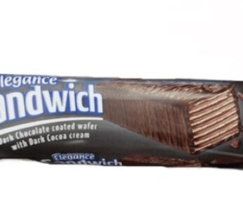 Elegance Mini Sandwich Dark Chocolate wafer 33G