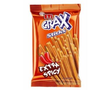 Eti Crax Extra Spicy Cubuk 45G