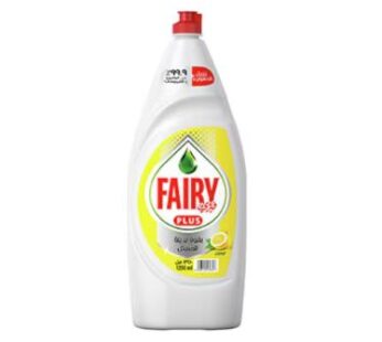 Fairy Plus Lemon Dishwashing Liquid 1.25L