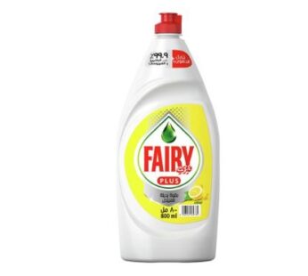 Fairy Plus Lemon Dishwashing Liquid 800ML