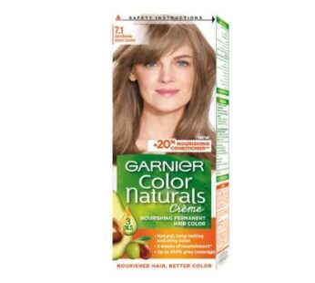 Garnier Color Naturals Hair Cream Ash Blonde No 7.1