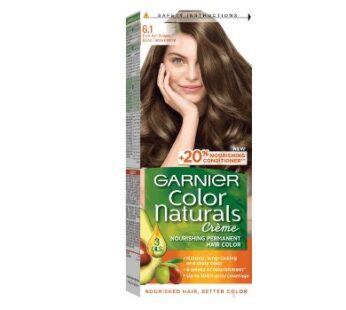 Garnier Color Naturals Hair Cream Dark Ash Bonde No 6.1