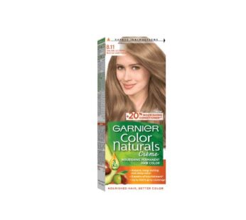 Garnier Color Naturals Hair Cream Deep Ashy Light Blonde No 8.11