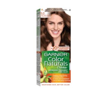 Garnier Color Naturals Hair Cream Light Golden Brown No 5.3