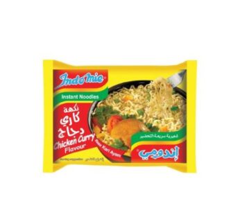 Indomie Chicken Curry Noodles Flavor 75G