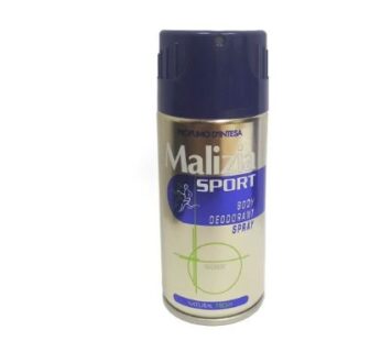 Malizia Sport Natural Fresh Deodorant 150ML