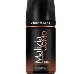 Malizia Urban Life Deodorant 150ML