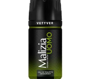 Malizia Vetyver Deodorant 150ML