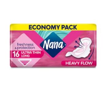 Nana Ultra Thin Long Super Duo 16 Pads