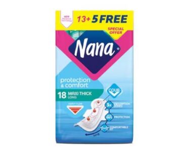 Nana Maxi Thick Long Duo 18 Pads