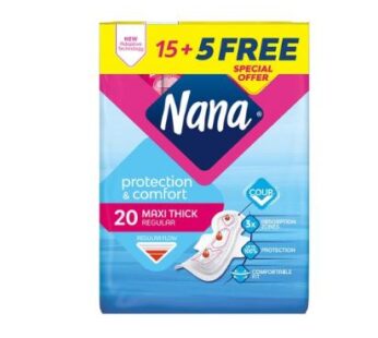 Nana Maxi Thick Regular Duo 20 Pads