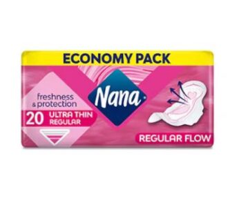 Nana Ultra Thin Regular Duo 20 Pads