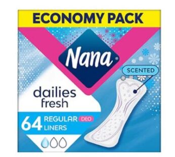 Nana Daily Fresh Normal Eco Deo Scented Pantyliners 64 Pads