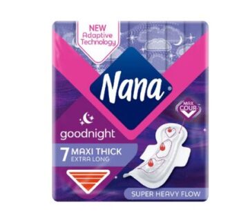 Nana Maxi Thick Extra Long Good Night 7 Pads