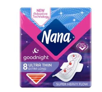 Nana Ultra Thin Extra Long Good Night 8 Pads