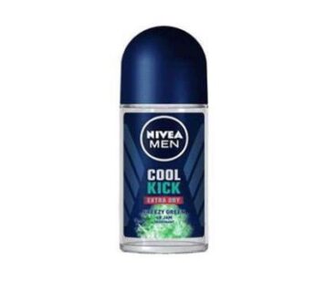 Nivea Cool Kick Extra Dry Freezy Green Roll On 50ML