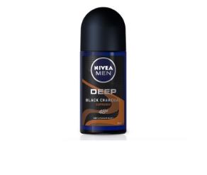 Nivea Deep Black Charcoal Espresso Roll On 50ML