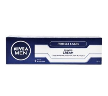 Nivea Men Protect & Care Shaving Cream 100ML