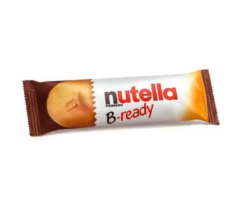 Nutella B-Ready Wafer Filled With Nutella 22G